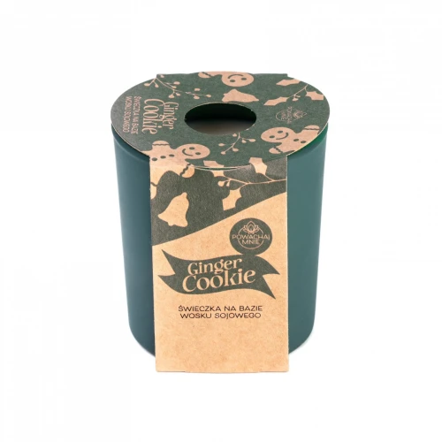 Świeczka ozdobna Powąchaj mnie Ginger Cookie 130ml Pavoncella (5906492907153)