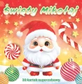 Kolorowanka Święty Mikołaj 3D