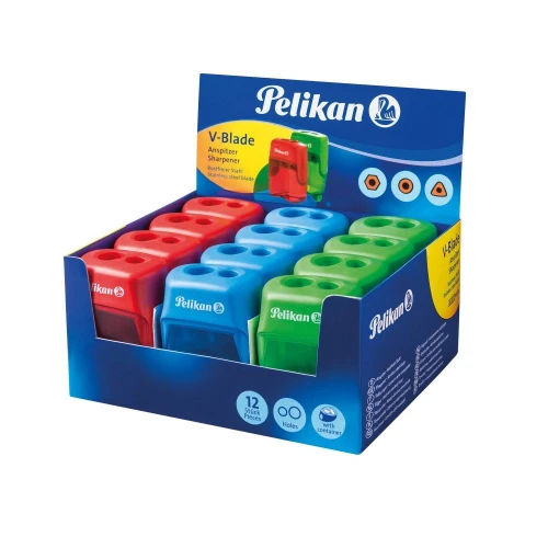 Temperówka 700238 mix plastik Pelikan (100435907)