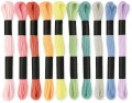 Mulina Craft-Fun Series pastelowa 10 kol. Titanum (25HJ0331-12)