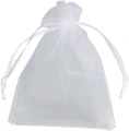 Organza Craft-Fun Series Woreczki z organzy białe Titanum (25BJ033127-1)