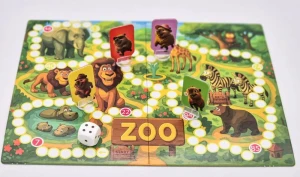 Gra planszowa Kapibary w akcji – Ucieczka z zoo Alexander