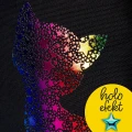 Plecak Golden Effect Rainbow Kitty Head (502025032)