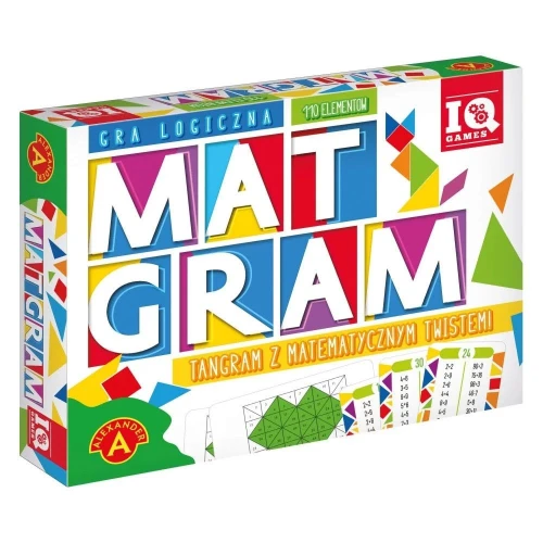 Gra edukacyjna Matgram Alexander (24432)