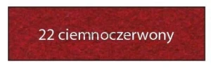 Filc dekoracyjny Folia ciemnoczerwony (FO 5204-22)