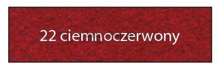 Filc dekoracyjny Folia ciemnoczerwony (FO 5204-22)