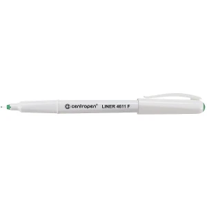 Cienkopis wkład zielony 0,8mm 1kol. Centropen (4611)