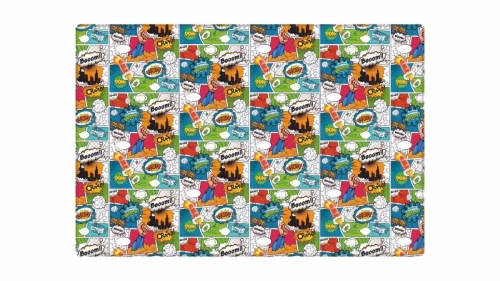 Podkład na biurko KOMIKS mix nadruk PVC PCW [mm:] 380x580 Biurfol (NPB-02-11)