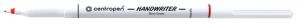 Cienkopis wkład czerwony 0,5mm 1kol. Centropen (2551)