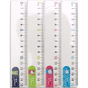 Linijka plastik 15cm M&G (MG ARL960H9)