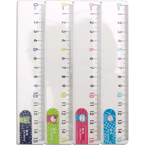 Linijka plastik 15cm M&G (MG ARL960H9)