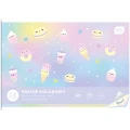 Zeszyt papierów kolorowych PASTEL A5 115g 10k Interdruk