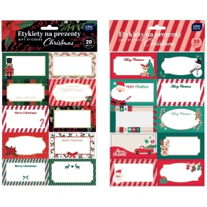 Etykieta samoprzylepna CHRISTMAS 5902277354211 Interdruk (20 sztuk)