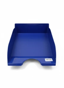 Szuflada na dokumenty na dokumenty niebieski a4 niebieski plastik [mm:] 297x210 Durable (1701674040)