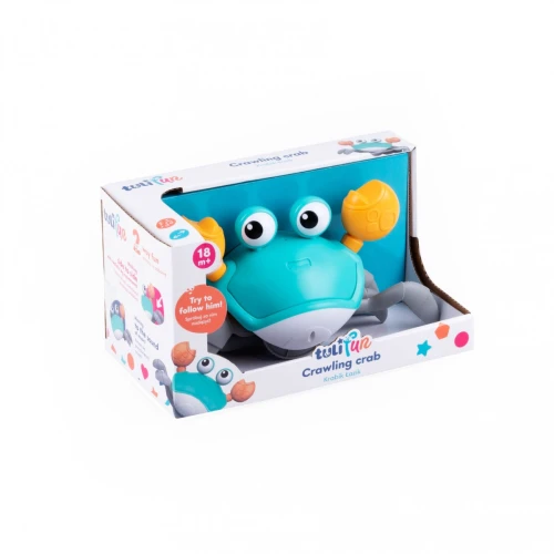 Zabawka edukacyjna KRABIK ŁAZIK Tuli Fun (TF50747)