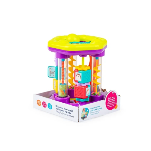 Zabawka edukacyjna ZRĘCZNOŚCIOWY ROLUŚ Tuli Fun (TF30118)