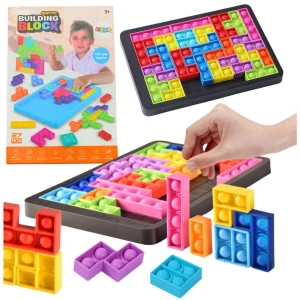 Układanka tetris pop it Lean (22600)