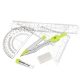 Komplet geometryczny 7 el. Starpak (560249)