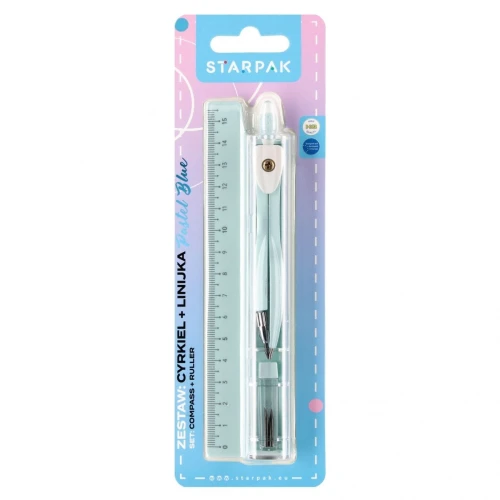 Cyrkiel Pastel blue 2 el. Starpak (561876)