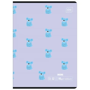 Zeszyt BEBE KIDS A5 32k. 90g trzy linie Interdruk