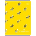 Zeszyt BEBE KIDS A5 32k. 90g krata Interdruk