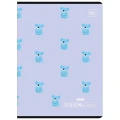 Zeszyt BEBE KIDS A5 32k. 90g krata Interdruk