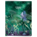 Zeszyt METALIC FANTASY A5 16k. 70g trzy linie Interdruk