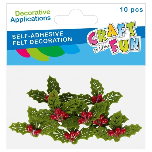 Ozdoba filcowa Craft With Fun (567255)