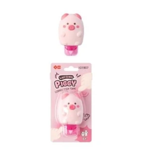 Korektor w taśmie (myszka) Squishy ŚWINKA Alba Moli (9075)
