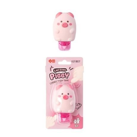 Korektor w taśmie (myszka) Squishy ŚWINKA Alba Moli (9075)