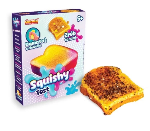 Zestaw kreatywny dla dzieci SQUISHY-TOST Dumel (DD30611)
