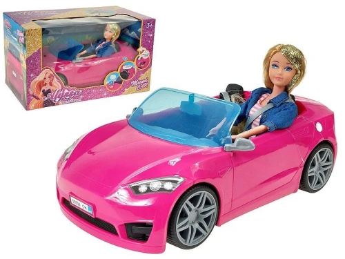 Lalka w aucie sportowym [mm:] 290 Adar (602885)