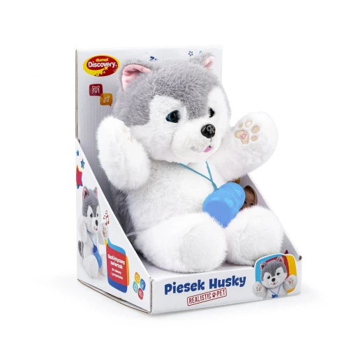 Pluszak interaktywny PIESEK HUSKY Dumel (DD30820)