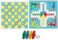 Gra edukacyjna WĘŻE I DRABINY & CHIŃCZYK Kukuryku