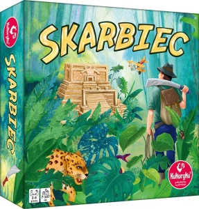 Gra edukacyjna SKARBIEC Kukuryku