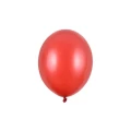 Balon gumowy Party Deco BALONY STRONG METALLIC metalizowany 50 szt czerwony 270mm Partydeco (SB12M-007J/50)