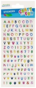 Naklejka (nalepka) Craft With Fun (545807)