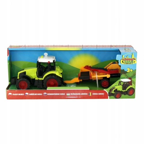 Traktor z dźwiękiem Dromader (130-02980)