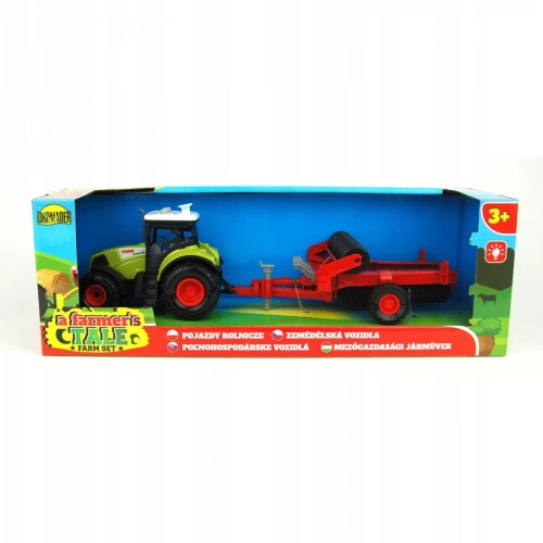 Traktor z dźwiękiem Dromader (130-03047)