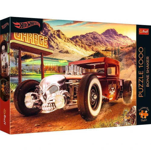 Puzzle Hot Wheels Premium Plus 1000 el. Trefl (12091)