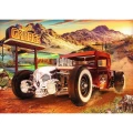 Puzzle Hot Wheels Premium Plus 1000 el. Trefl (12091)