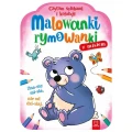 Książka dla dzieci Malowanki rymowanki z misiem. Czytam sylabami i koloruję Aksjomat