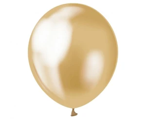 Balon gumowy Beauty&Charm 5 szt. złoty 300mm 12cal Godan (CB-5LZL)