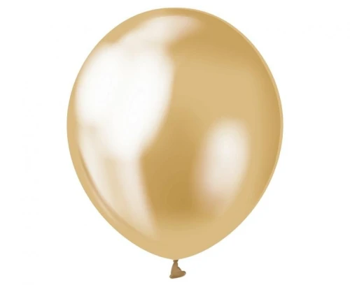 Balon gumowy Beauty&Charm 5 szt. złoty 300mm 12cal Godan (CB-5LZL)