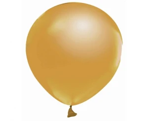 Balon gumowy Beauty&Charm 20 szt. złoty 5cal Godan (CB-5MZN)