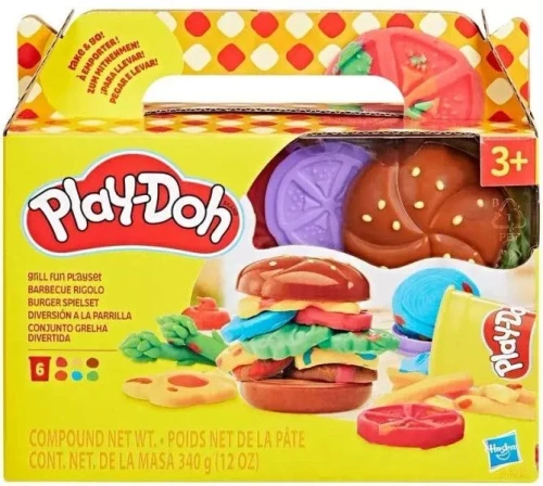 Masa plastyczna dla dzieci małe przysmaki mix Playdoh (G16095L0)