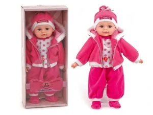 Lalka Bobas 35 cm z polskim dźwiękiem, BOX [mm:] 350 Adar (501335)