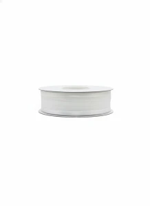 Wstążka SZYFON 25x25 [mm x m] biała Partydeco (TSZB25-008)