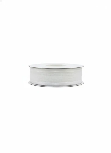 Wstążka SZYFON 25x25 [mm x m] biała Partydeco (TSZB25-008)