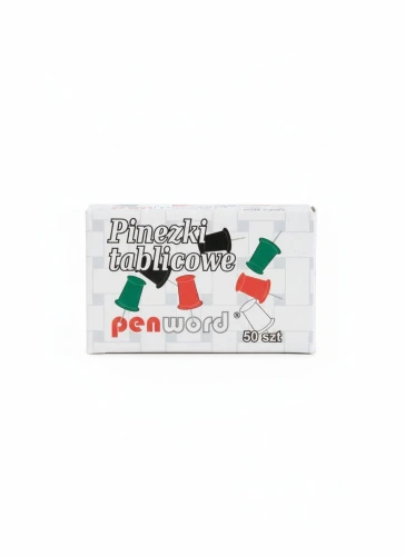 Pinezki kolor: mix 50 szt (100-0061A 50)